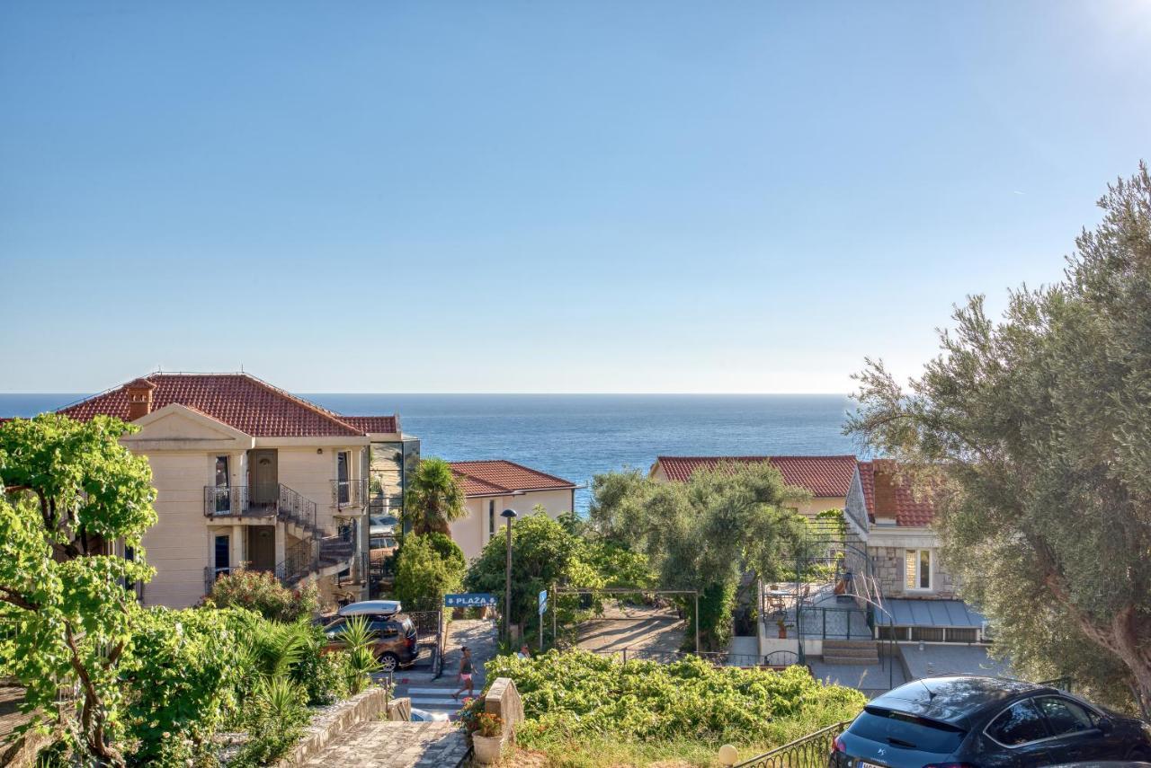 Apartman Marija Lux Sveti Stefan Exterior foto