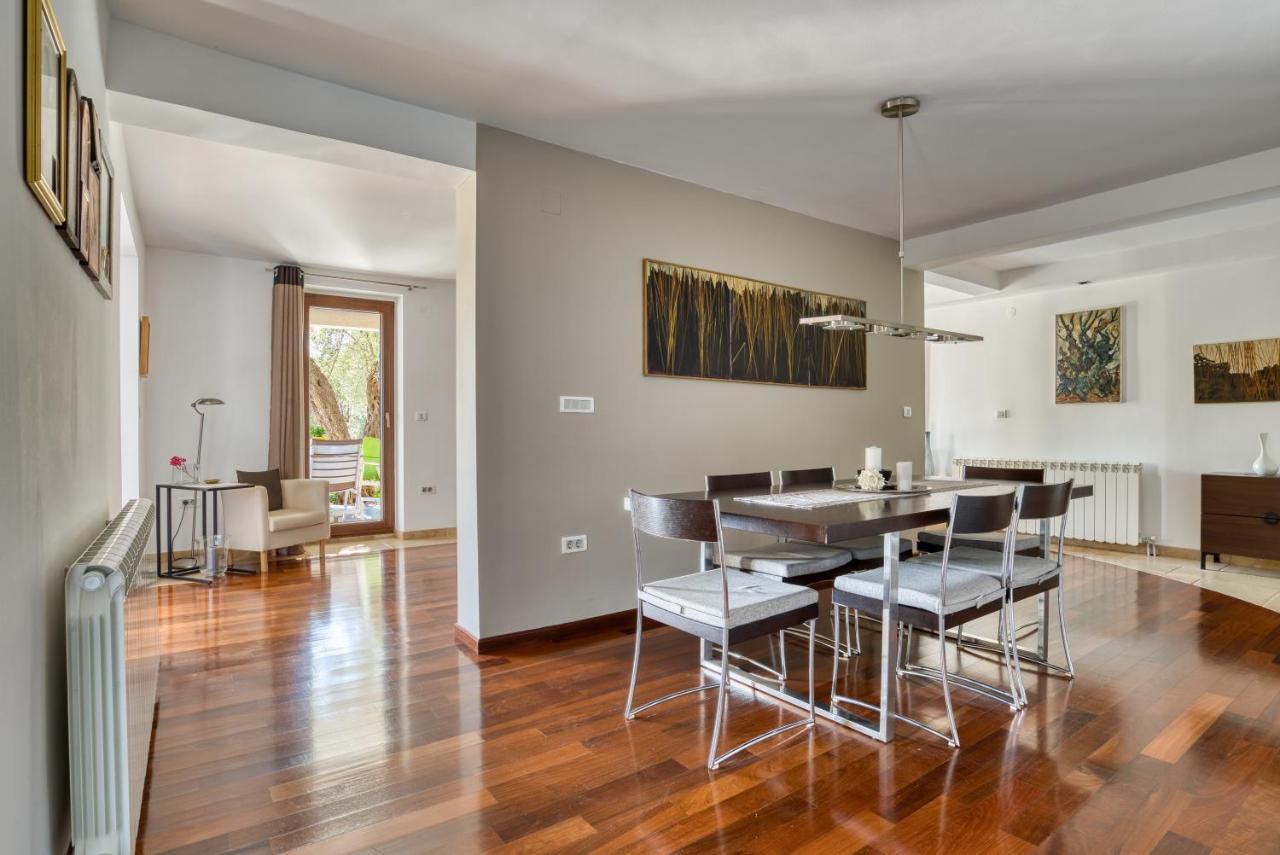 Apartman Marija Lux Sveti Stefan Exterior foto