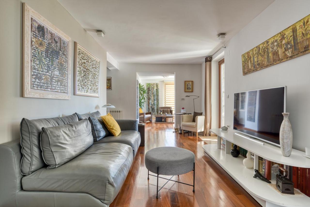 Apartman Marija Lux Sveti Stefan Exterior foto